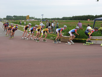 Dames de bocht in